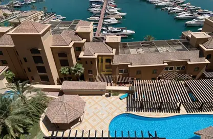 Apartment - 4 Bedrooms - 5 Bathrooms for sale in East Porto Drive - Porto Arabia - The Pearl Island - Doha