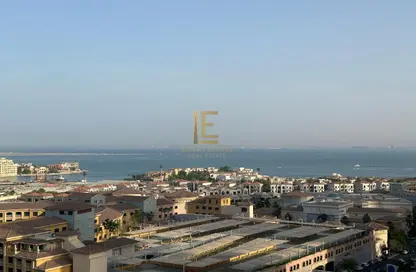 Apartment - 2 Bedrooms - 2 Bathrooms for rent in West Porto Drive - Porto Arabia - The Pearl Island - Doha