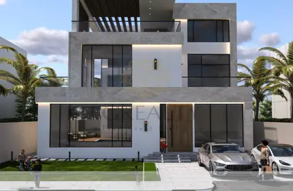Compound - 5 Bedrooms - 6 Bathrooms for sale in Huzoom Villas - Lusail City - Lusail