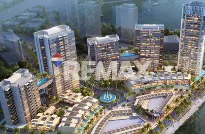 Apartment - 1 Bedroom - 2 Bathrooms for sale in Lusail Residence - Marina District - Lusail