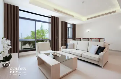 Apartment - 2 Bedrooms - 3 Bathrooms for rent in Residential D5 - Fox Hills South - Fox Hills - Lusail