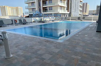 Pool image for: Apartment - 2 Bedrooms - 2 Bathrooms for rent in Al Erkyah City - Lusail, Image 1