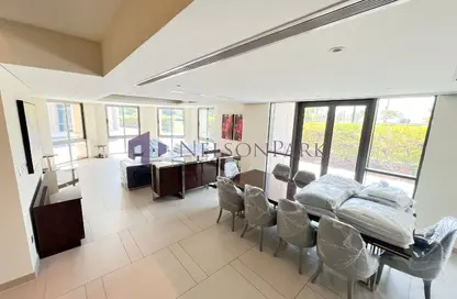 Duplex - 3 Bedrooms - 5 Bathrooms for rent in Abraj Bay - Abraj Quartiers - The Pearl Island - Doha