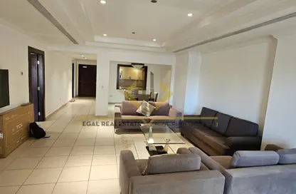 Apartment - 1 Bedroom - 2 Bathrooms for sale in West Porto Drive - Porto Arabia - The Pearl Island - Doha