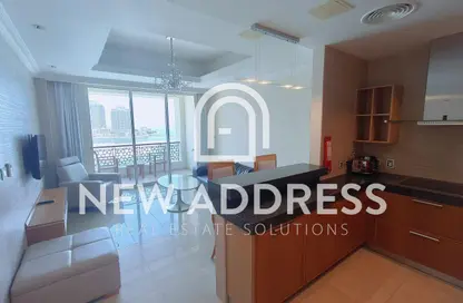 Apartment - 1 Bedroom - 1 Bathroom for rent in Viva West - Viva Bahriyah - The Pearl Island - Doha