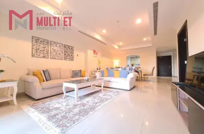 Apartment - 1 Bedroom - 2 Bathrooms for rent in West Porto Drive - Porto Arabia - The Pearl Island - Doha