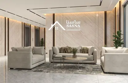 Apartment - 1 Bedroom - 2 Bathrooms for sale in Fox Hills South - Fox Hills - Lusail