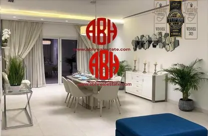 مجمع سكني - 5 غرف نوم - 6 حمامات للايجار في برج أسباير - الوعب - الوعب - الدوحة