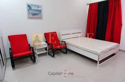 Apartment - 1 Bedroom - 1 Bathroom for rent in Ain Khalid Gate - Ain Khaled - Doha
