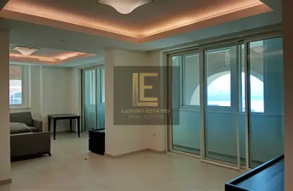Apartment - 1 Bedroom - 2 Bathrooms for rent in Viva Bahriyah - The Pearl Island - Doha