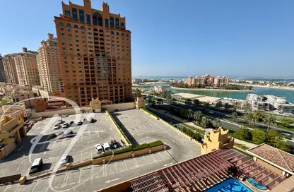 Apartment - 1 Bedroom - 2 Bathrooms for rent in Tower 18 - Porto Arabia - The Pearl Island - Doha