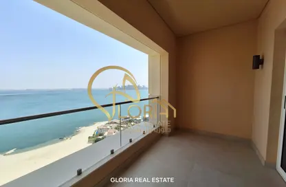 Apartment - Studio - 1 Bathroom for rent in Al Mutahidah Tower - Viva Bahriyah - The Pearl Island - Doha