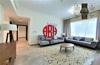 Apartment - 2 Bedrooms - 3 Bathrooms for rent in Marina Residence 16 - Marina District - Lusail