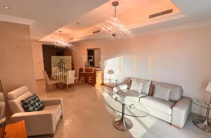 Apartment - 1 Bedroom - 2 Bathrooms for rent in Viva East - Viva Bahriyah - The Pearl Island - Doha