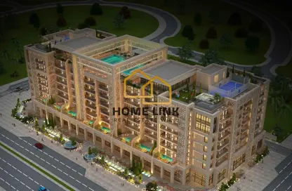 Apartment - 2 Bedrooms - 3 Bathrooms for sale in The Gate by MK Residence - Fox Hills - Lusail