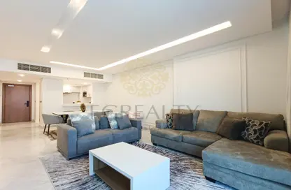 Apartment - 2 Bedrooms - 4 Bathrooms for rent in Marina Residences 195 - Marina District - Lusail