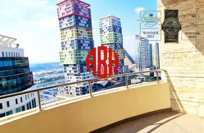 Apartment - 2 Bedrooms - 2 Bathrooms for rent in Lusail Marina Heights - Marina District - Lusail