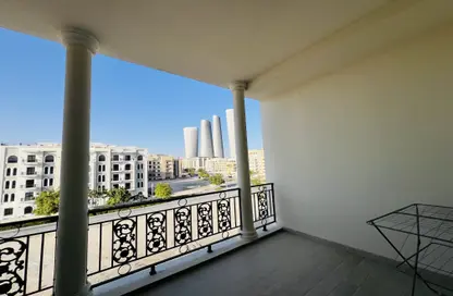 Apartment - 1 Bedroom - 2 Bathrooms for rent in Fox Hills A13 - Fox Hills - Lusail