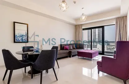 Apartment - 2 Bedrooms - 3 Bathrooms for rent in Burj DAMAC Waterfront - Waterfront Residential - The Waterfront - Lusail