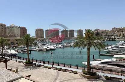 Townhouse - 4 Bedrooms - 3 Bathrooms for rent in Porto Arabia Townhouses - Porto Arabia - The Pearl Island - Doha
