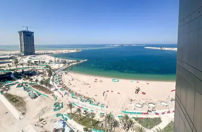 Apartment - 2 Bedrooms - 3 Bathrooms for rent in The Waterfront - Lusail