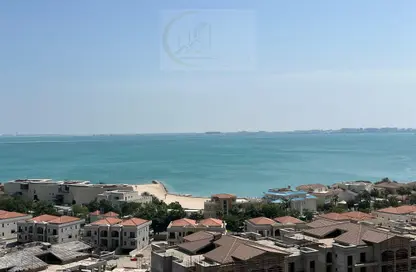 Apartment - 1 Bedroom - 2 Bathrooms for rent in East Porto Drive - Porto Arabia - The Pearl Island - Doha