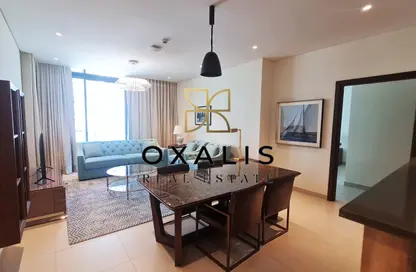 Apartment - 2 Bedrooms - 3 Bathrooms for rent in Marina Residences 195 - Marina District - Lusail