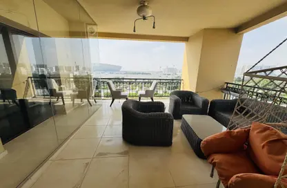 Apartment - 3 Bedrooms - 4 Bathrooms for sale in Rome - Fox Hills - Fox Hills - Lusail