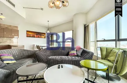 Apartment - 1 Bedroom - 2 Bathrooms for rent in Al Sadd Road - Al Sadd - Doha