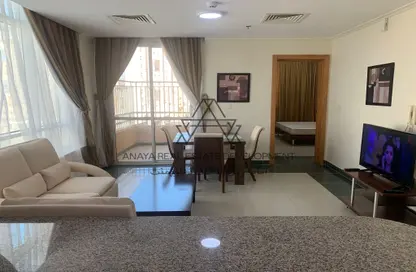 Apartment - 1 Bedroom - 2 Bathrooms for rent in Regency Residence Musheireb 12 - Musheireb - Doha