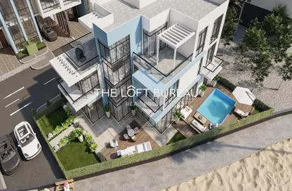 Villa - 4 Bedrooms - 6 Bathrooms for sale in Qetaifan Islands - Lusail