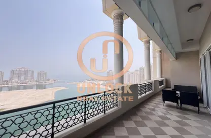Penthouse - 7 Bedrooms - 7+ Bathrooms for rent in Viva West - Viva Bahriyah - The Pearl Island - Doha