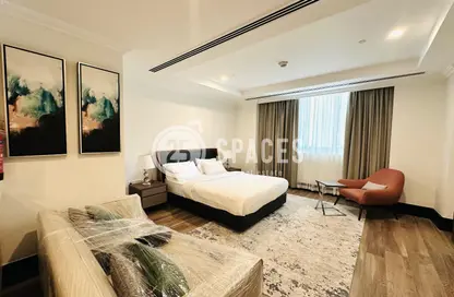 Apartment - Studio - 1 Bathroom for rent in Viva West - Viva Bahriyah - The Pearl Island - Doha