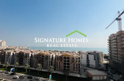 Apartment - 2 Bedrooms - 3 Bathrooms for sale in East Porto Drive - Porto Arabia - The Pearl Island - Doha