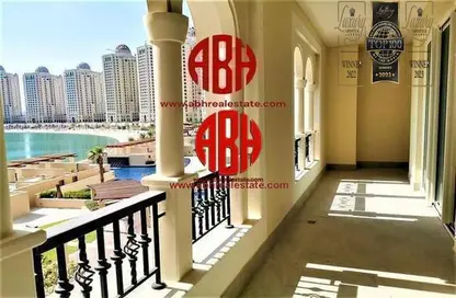 Apartment - 3 Bedrooms - 4 Bathrooms for rent in Viva West - Viva Bahriyah - The Pearl Island - Doha Apartment - 3 Bedrooms - 4 Bathrooms for rent in Viva West - Viva Bahriyah - The Pearl Island - Doha