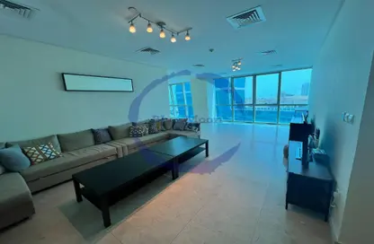 شقة - 3 غرف نوم - 5 حمامات للايجار في برج زجزاج  ب - أبراج زجزاج - الخليج الغربي - الدوحة