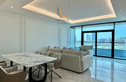 شقة - 2 غرف نوم - 3 حمامات للايجار في مرتفعات مارينا لوسيل - منطقة المارينا - الوسيل