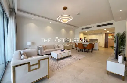 Apartment - 1 Bedroom - 1 Bathroom for rent in Lusail Residence - Marina District - Lusail