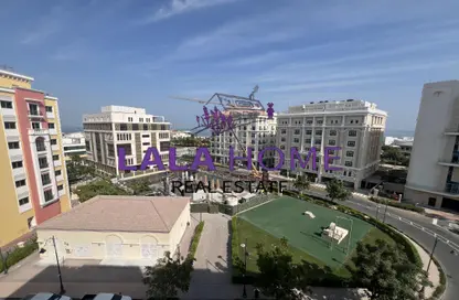 Apartment - 1 Bedroom - 2 Bathrooms for rent in Giardino Gardens - Giardino Villas - The Pearl Island - Doha