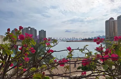 Apartment - 1 Bedroom - 1 Bathroom for rent in Viva Bahriyah - The Pearl Island - Doha Apartment - 1 Bedroom - 1 Bathroom for rent in Viva Bahriyah - The Pearl Island - Doha