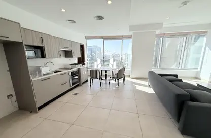 شقة - غرفة نوم - 2 حمامات للايجار في شارع الكورنيش - شارع الكورنيش - الدوحة