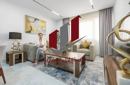 Apartment - 2 Bedrooms - 3 Bathrooms for rent in Madinat Khalifa Building 58 - Madinat Khalifa South - Madinat Khalifa - Doha