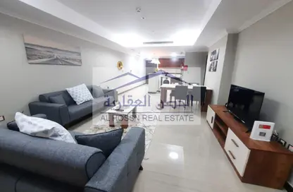 Apartment - 1 Bedroom - 2 Bathrooms for rent in Tuscan Tower - Porto Arabia - The Pearl Island - Doha