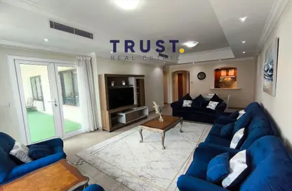 Apartment - 2 Bedrooms - 3 Bathrooms for rent in Porto Arabia - The Pearl Island - Doha