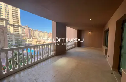 Apartment - 2 Bedrooms - 3 Bathrooms for sale in East Porto Drive - Porto Arabia - The Pearl Island - Doha