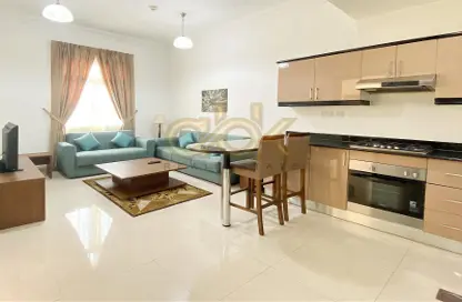 Apartment - 1 Bedroom - 1 Bathroom for rent in Ibn Al Haitam Street - Fereej Abdul Aziz - Doha
