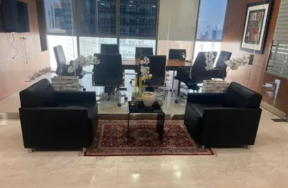 Office Space - Studio - 1 Bathroom for rent in West Bay Tower - West Bay - West Bay - Doha