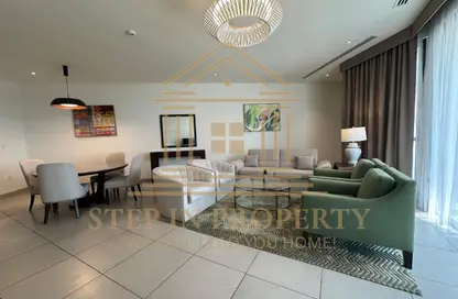 Apartment - 2 Bedrooms - 2 Bathrooms for rent in Ramada Commercial Building - Al Rawabi Street - Al Muntazah - Doha