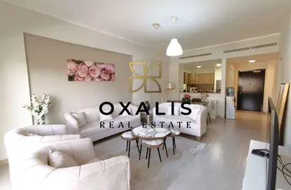 Apartment - 2 Bedrooms - 3 Bathrooms for rent in Piazza 2 - La Piazza - Fox Hills - Lusail