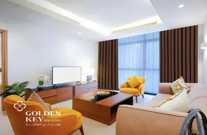 Apartment - 1 Bedroom - 2 Bathrooms for rent in Marina Residences 195 - Marina District - Lusail